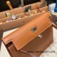 Hermes Kelly danse evercolor ck37 /Gold Gold Hardware