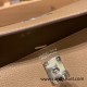 Hermes Kelly danse evercolor D0/ Beige de Weimar Silver Hardware