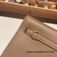 Hermes Kelly danse evercolor D0 /Beige de Weimar Gold Hardware