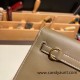 Hermes Kelly danse evercolor 8C /Elephant Grey Gold Hardware