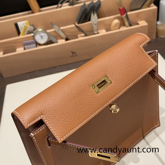 Hermes Kelly danse swift 37 /Gold Gold Hardware