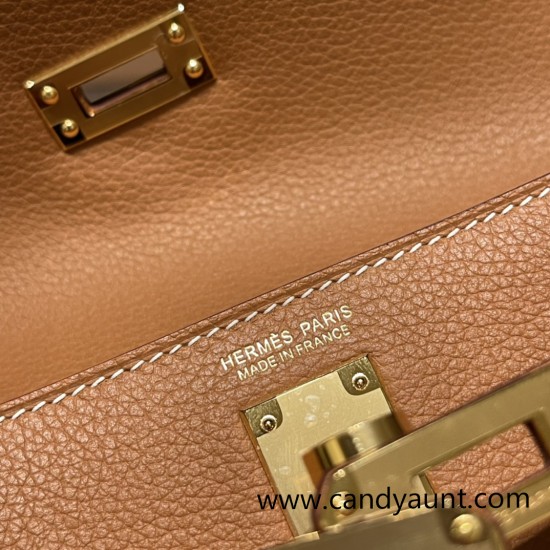 Hermes Kelly danse swift 37 /Gold Gold Hardware