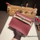 Hermes Kelly danse swift 57 /Bordeaux Silver Hardware