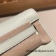 Hermes Kelly danse swift 0S vertdeau fizz Silver Hardware