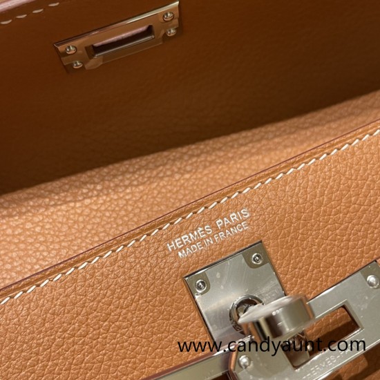 Hermes Kelly danse Evercolor37 /Gold Gold Hardware