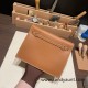 Hermes Kelly danse Evercolor37 /Gold Gold Hardware