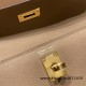 Hermes Kelly danse Evercolor D0 /Beige de WeimarGold Hardware