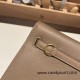 Hermes Kelly danse Evercolor D0 /Beige de WeimarGold Hardware