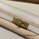 Hermes Kelly danse Evercolor80 /Pearl Grey Gold Hardware