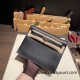 Hermes Kelly danse Evercolor 89 /Black Silver Hardware