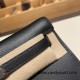 Hermes Kelly danse Evercolor 89 /Black Silver Hardware