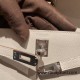 Hermes Kelly danse Evercolor 80 /Pearl Grey Silver Hardware