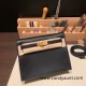 Hermes Kelly danse Evercolor 89 /Black Gold Hardware