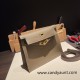 Hermes Kelly danse swift 18 /Étoupe Grey Gold Hardware