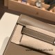 Hermes Kelly danse swift D0 /Beige de Weimar Silver Hardware