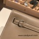 Hermes Kelly danse swift D0 /Beige de Weimar Silver Hardware