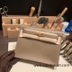 Hermes Kelly danse swift D0 /Beige de Weimar Gold Hardware