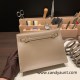 Hermes Kelly danse swift D0 /Beige de Weimar Gold Hardware