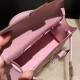 Hermes Kelly dole picto X9/ Mauve Sylvestre Silver Hardware Full Handmade