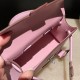 Hermes Kelly dole picto X9 /Mauve Sylvestre Full Handmade   