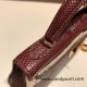 kelly20 Mini Kelly New stock 57 /Bordeaux Gold Hardware Full Handmade kellymini-006