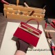 Hermes kelly20 New stock box Q5/ Rouse Casaque Gold Hardware Full Handmade kellymini-010