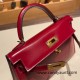 Hermes kelly20 New stock box Q5/ Rouse Casaque Gold Hardware Full Handmade kellymini-010