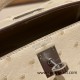 Hermes kelly20 ostrich 19cm 3C /Parchemin  Full Handmade kellymini-017