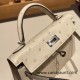 Hermes kelly20 ostrich 19cm 3C /Parchemin  Full Handmade kellymini-017