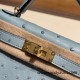 Hermes kelly20 ostrich 19cm J7 /Blue Lin Gold Hardware    Full Handmade kellymini-019