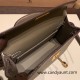 Hermes kelly20 epsom19cm 8C /Elephant Grey Gold Hardware Full Handmade kellymini-040