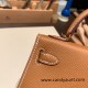 Hermes kelly20 epsom19cm 37 /Gold Gold Hardware Full Handmade kellymini-041