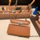 Hermes kelly20 epsom19cm 37 /Gold Silver Hardware  Full Handmade kellymini-042