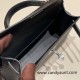 Hermes kelly20 epsom19cm 89 /Black (Noir) Silver Hardware  Full Handmade kellymini-064