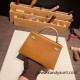 Hermes kelly20 epsom19cm 37 /Gold& S2/ Trench Silver Hardware  Full Handmade kellymini-069