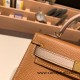 Hermes kelly20 epsom19cm 37 /Gold & S2/ Trench Gold Hardware Full Handmade kellymini-082