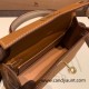 Hermes kelly20 epsom19cm 37 /Gold & S2/ Trench Gold Hardware Full Handmade kellymini-082