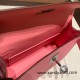 Hermes kelly20 epsom19cm Silver Hardware 1Q/Rose Confetti Silver Hardware Full Handmade kellymini-095