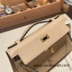 Hermes Kelly pochette epsom S2/Trench Gold Hardware Pochette--008