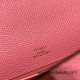 Hermes Kelly pochette Epsom 1Q/Rose Confetti  Roseglod Hardware Pochette--013