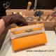 Hermes Kelly pochette Epsom 9H/Soleil Gold Hardware Pochette--016