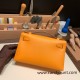 Hermes Kelly pochette Epsom 9H/Soleil Gold Hardware Pochette--016