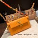 Hermes Kelly pochette Epsom 9H/Soleil Gold Hardware Pochette--016