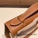 Hermes Kelly pochette Epsom 37 /Gold Gold Hardware Pochette--019