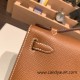 Hermes Kelly pochette Epsom 37 /Gold Gold Hardware Pochette--019