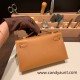 Hermes Kelly pochette Epsom 37 /Gold Silver Hardware Pochette--020