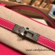 Hermes Kelly pochette epsom 8T /Rose Candy  Silver Hardware Pochette--023