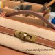 Hermes Kelly pochette swift 37 /Gold Gold Hardware Pochette--026