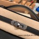 Hermes Kelly pochette swift  89 /Black (Noir) Silver Hardware Pochette--029