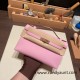 Hermes Kelly pochette swift X9/ Mauve Sylvestre Rosegold Hardware Pochette--039